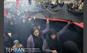 پیاده روی اربعین حسینی شهر تهران 7