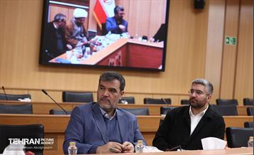 سیزدهمین نشست هیات های رسیدگی به تخلفات اداری کارمندان شهرداری تهران 14