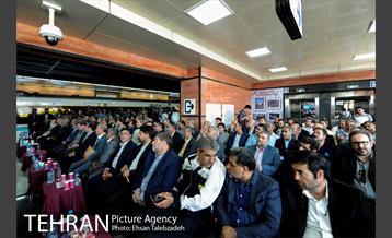 افتتاح خط ۸ متروی تهران با حضور قالیباف و لاریجانی 6