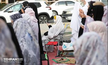 نماز عید فطر در شهرک اکباتان 13