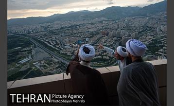 استهلال ماه مبارک رمضان از فراز برج میلاد 22