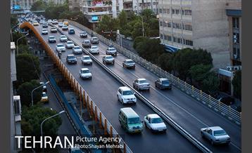 بازگشایی نیمه جنوبی پل کریمخان 29