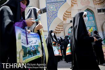 تجمع دانشجویی و مردمی در حمایت از مردم فلسطین 11