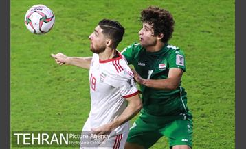 دیدار تیم های ایران و عراق 12