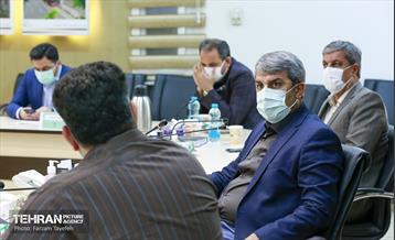 بازدید معاون هماهنگی امور مناطق از منطقه 5