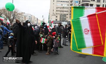 یوم الله ۲۲ بهمن در تهران - 2