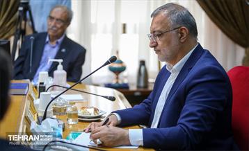 دیدار شهردار تهران با خیرین مدرسه ساز 4