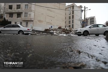 تهران بعد از برف 11