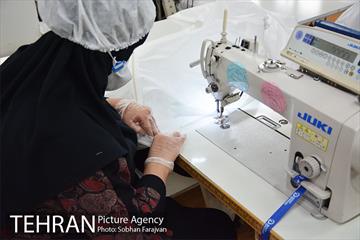 تولید لباس مخصوص کادر درمانی 13