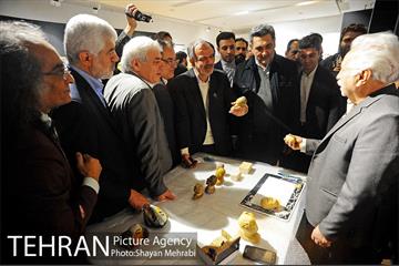 افتتاح موزه باستان شناسی تهران با حضور شهردار تهران 39