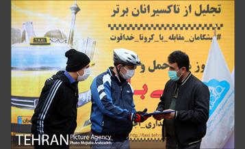 مراسم تقدیر از رانندگان برگزیده تاکسیرانی 13