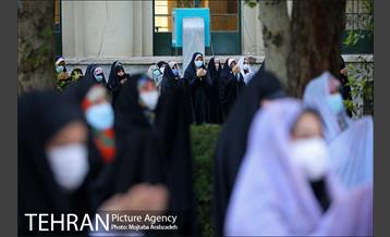 نماز عید فطر در دانشگاه تهران 30