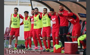 دیدار تیم های فوتبال ماشین سازی و پرسپولیس