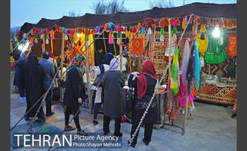 برج میلاد تهران در ایام نوروز 36