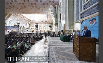 آیین تجدید میثاق شهردار و رییس شورای شهر تهران با آرمان‌های امام راحل (ره) 26