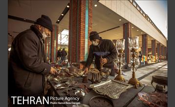 بازگشایی جمعه‌بازار «پروانه» در اراضی عباس‌آباد 19