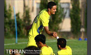 تمرین تیم فوتبال استقلال تهران 18