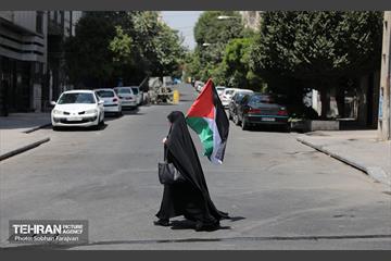 دسته عزاداری دانشگاه امام صادق(ع) در ظهر تاسوعا 34