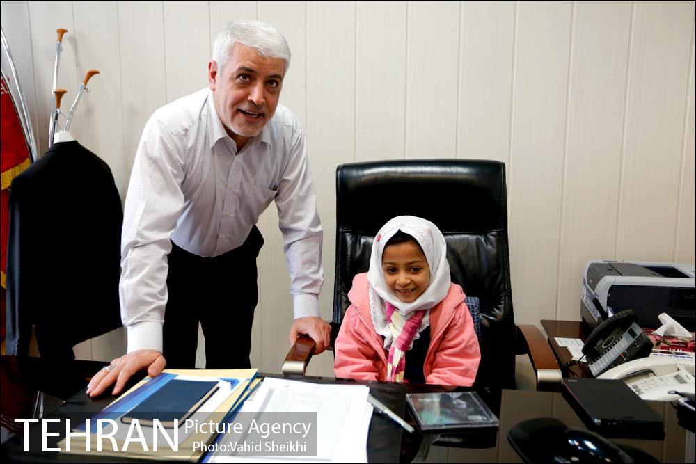 کلاس اولی‌ها میهمان معاون توسعه منابع انسانی شهردارتهران 2