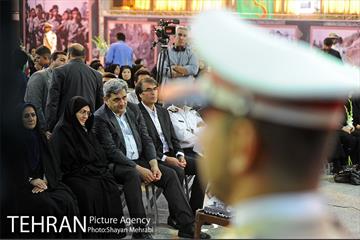 آیین نواختن زنگ دانش آموز شهید با حضور شهردار تهران 11