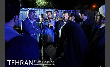 شبگردی اصحاب رسانه به میزبانی منطقه 9 5