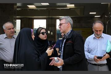 تور بازدید از خط ۶ مترو تهران 27