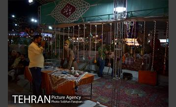 شور شیدایی در میدانگاه شهدای هفتم تیر 14