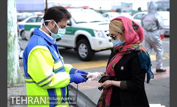 تست تب سنجی در خروجی تهران 26