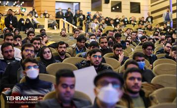 حضور علیرضا زاکانی در دانشگاه شهید بهشتی 35