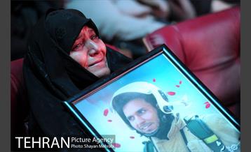 مراسم بزرگداشت روز آتشنشان با حضور دکتر نجفی 6