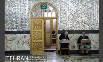 ماه رمضان در حرم عبدالعظیم(ع) 14