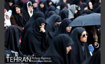 عزاداری شهادت حضرت زهرا(س) در میدان فاطمی  3