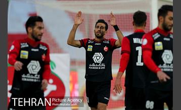 دیدار تیم های فوتبال پرسپولیس و ماشین سازی 9