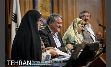 ارائه برنامه غلامرضا انصاری کاندید پست شهردار 17