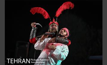 تعزیه خوانی اباعبدالله الحسین(ع) در بوستان لاله 44