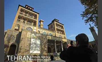 بازدید شهردار مونترال از کاخ گلستان 12