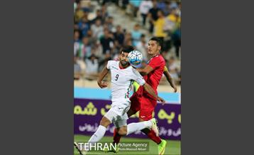 دیدار دوستانه ایران و قرقیزستان 11