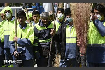 خدمات شهرداری تهران در پایان روز قدس 3