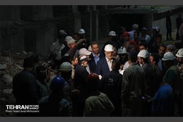بازدید زاکانی از ایستگاه‌های جنوبی خط ۶ مترو 23