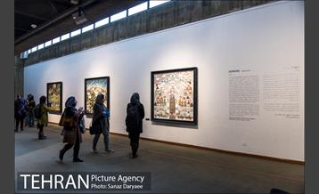 آثار علی‌اکبر صادقی در موزه هنرهای معاصر 4