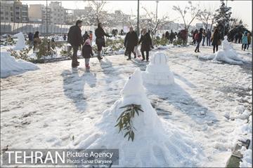 جشنواره مجسمه های برفی 8