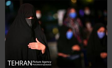 مراسم عزاداری شب اربعین در میدان نبوت 2