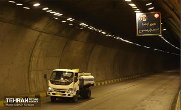 تعمیر و نگهداری تونل نیایش  35