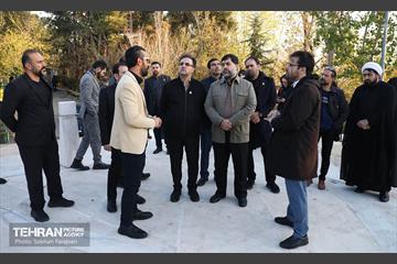 بازدید عضو شورای شهر تهران از اراضی عباس آباد  36