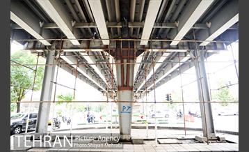 بازسازی پل کریمخان 21
