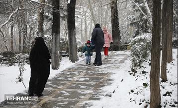 روز برفی تهران - 2 38
