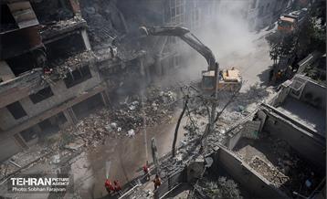 حمله موشکی رژیم صهیونیستی به یک ساختمان در محله شهرآرا 11