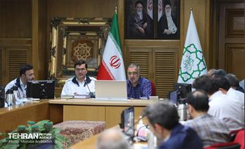 نخستین جلسه قرارگاه ایمنی شهر تهران