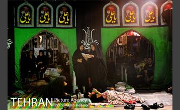 احیا شب 23 رمضان در بهشت زهرا 39