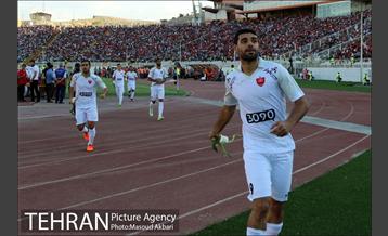 هفته دوم مسابقات لیاگ برتر تراکتور سازی تبریز و پرسپولیس تهران 1